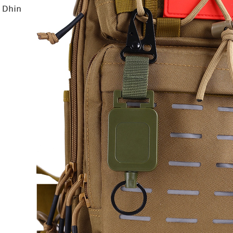 [Dhin] Dây Thép Chất Lượng Cao Cuộn Dây Đa Chức Năng Có Thể Thu Vào Cho Ba Lô Chiến Thuật COD