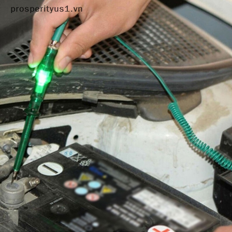 Bút Thử Điện Chuyên Dụng Cho Đèn Xe Hơi DC 6V 12V 24V 1