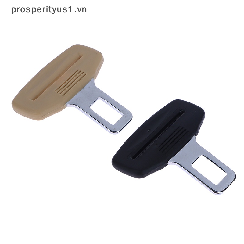 [prosperityus1] Chốt Khóa Dây An Toàn Xe Hơi Màu Đen