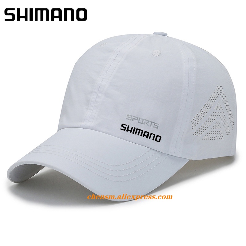 Shimano Mũ Lưỡi Trai Phối Lưới Thoáng Khí Nhanh Khô Có Thể Điều Chỉnh