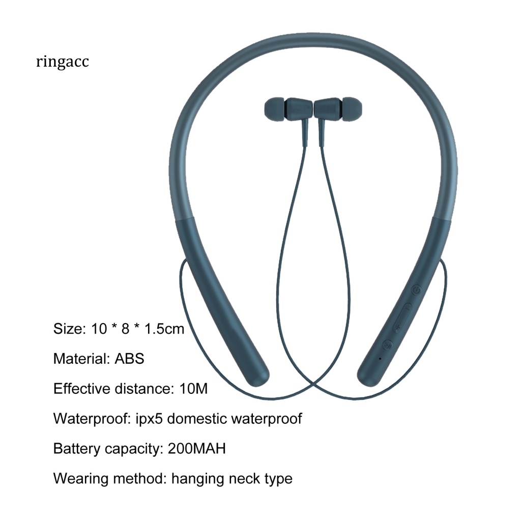Tai nghe không dây RGA Giảm Tiếng Ồn Thông Dụng Cho Các Môn Thể Thao