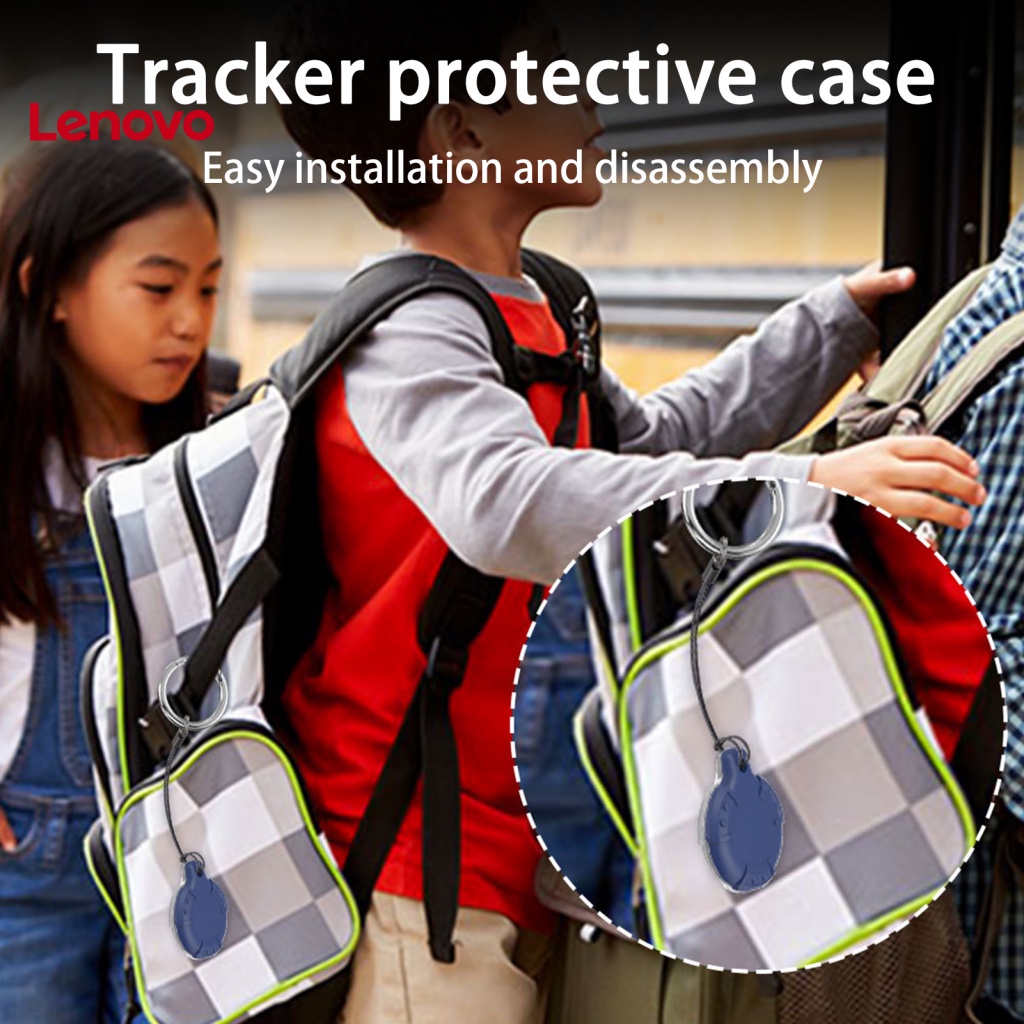 Vỏ Bảo Vệ Chống Sốc Hình Hoa Hướng Dương Nhiều Màu Có Móc Khóa Cho AirTag