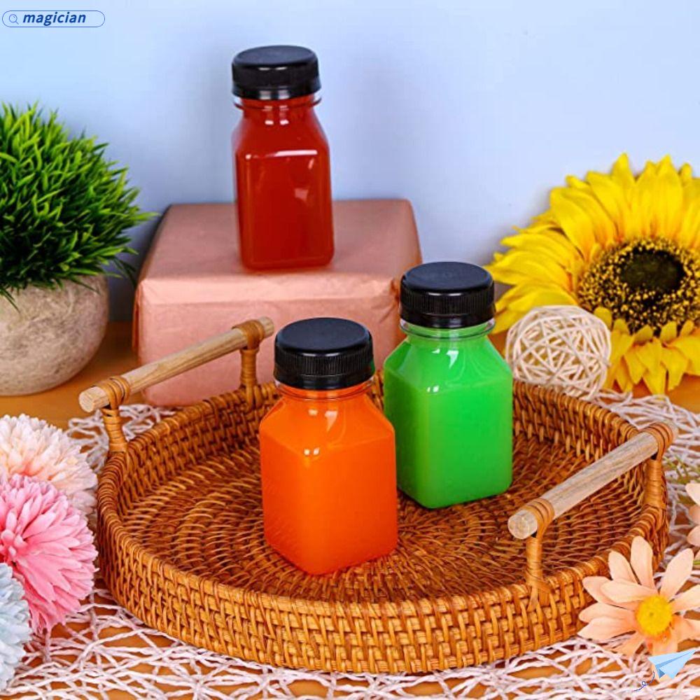 Set 4 Bình Nước Ép Hoa Quả Có Nắp Đậy Tiện Lợi