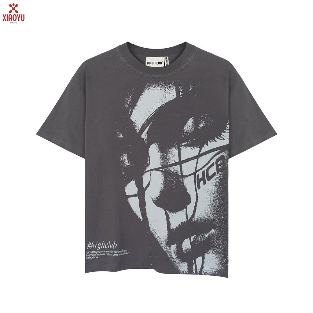 Áo Thun SILENT FORM BOXY Nam/Nữ ĐEN/XÁM Cổ Tròn - HIGHCLUB Brand Chính Hãng