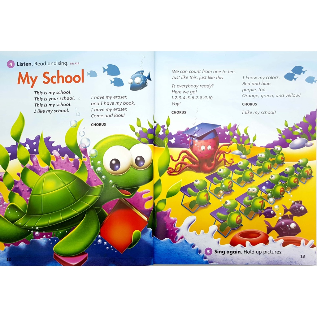 Our World Ame 1 Student Book + Student CDROM