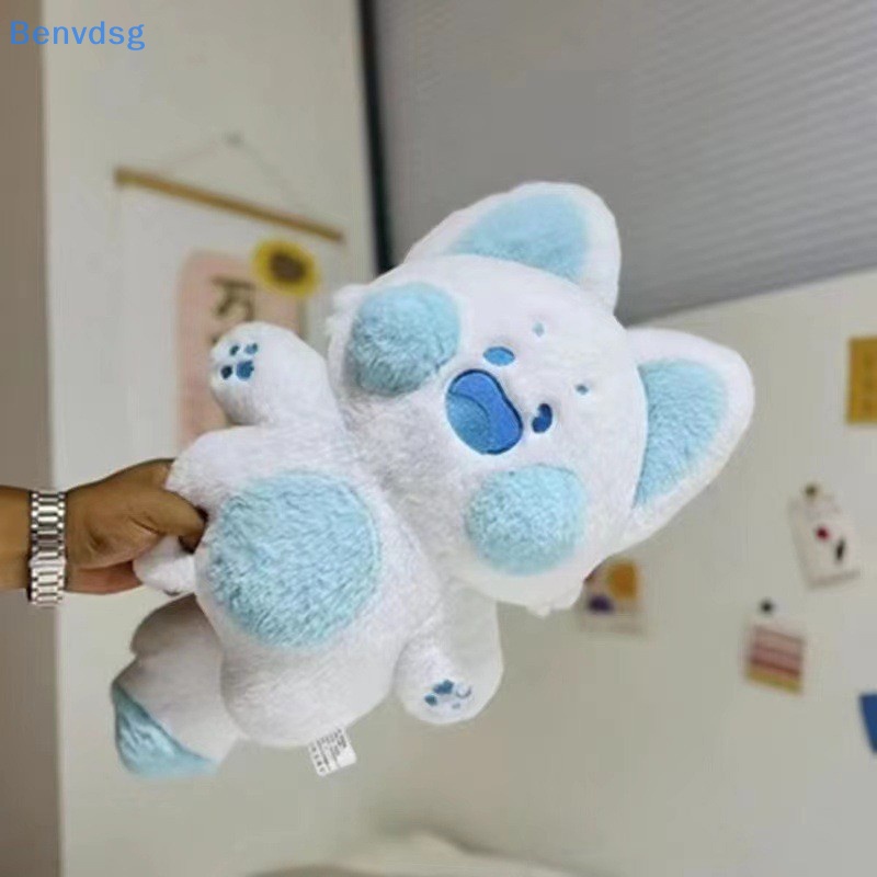 Đồ chơi nhồi bông Hình Chú Mèo Hoạt Hình Đáng Yêu 50cm