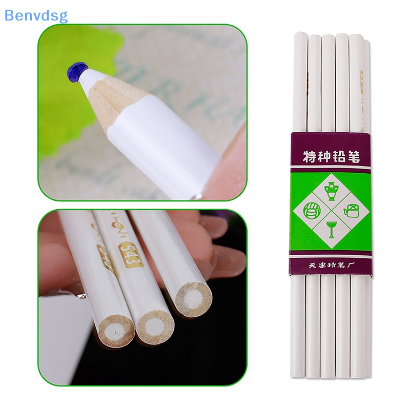 Benvdsg > Bút Sáp Chấm Bi Đính Kim Cương Giả Tự Dính Resin