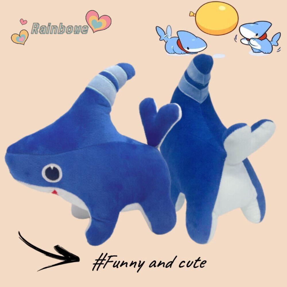 Thú Nhồi Bông Hình Búp Bê Màu Cầu Vồng Chất Liệu Cotton Pp Mềm Mại Thoải Mái Cho Bé
