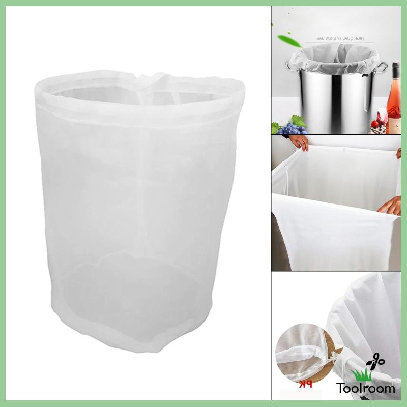 Túi Lọc Chuyên Nghiệp Có Thể Giặt Lại Cho Cây Cọ Rửa