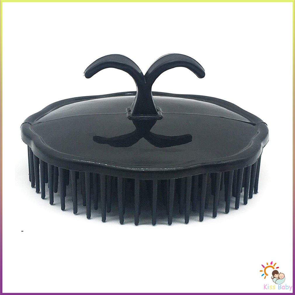 Tóc Mềm Mại Bàn Chải Dầu Gội Đầu Bằng Silicone Sản Phẩm Làm Đẹp Chăm Sóc Cá Nhân Massage Lược Dành Cho Trẻ Em [H/16]