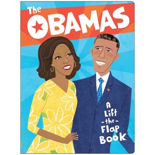 The obamas: a lift-the-flap book