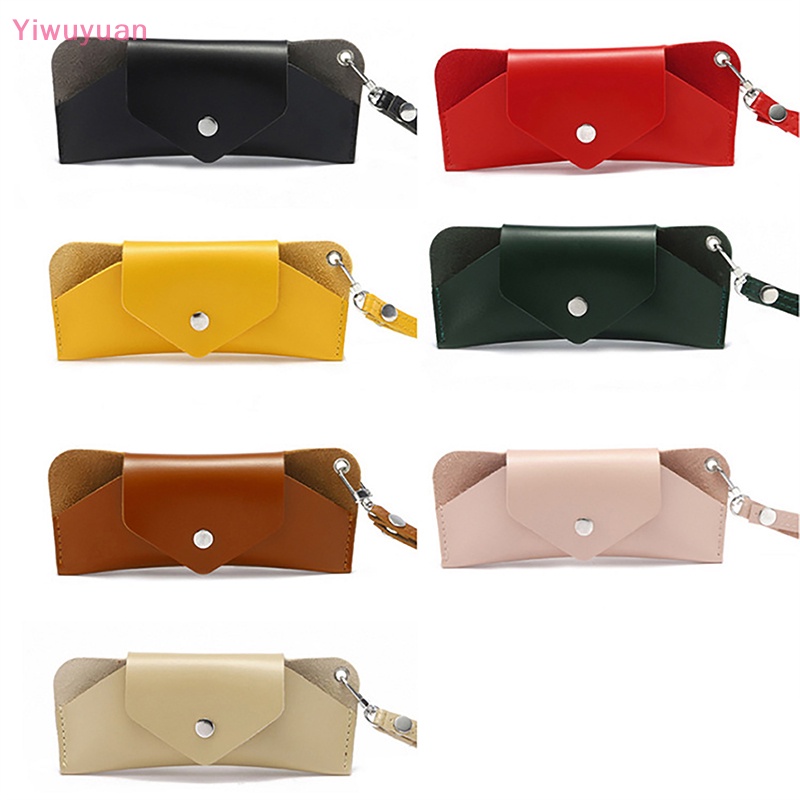 Túi Da PU Đựng Mắt Kính Mới