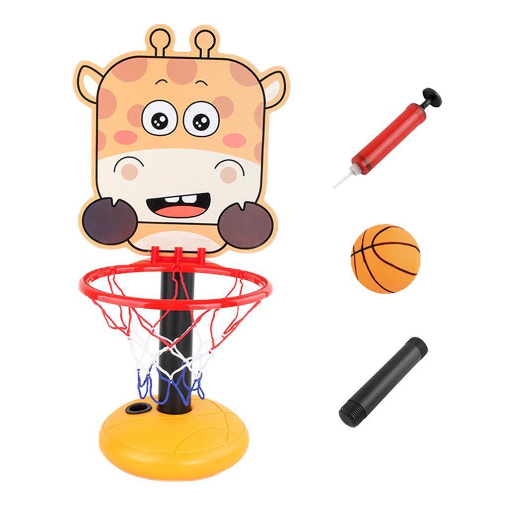 Vòng Bóng Rổ Đứng Có Thể Điều Chỉnh Chiều Cao Dành Cho Bé Trai Và Bé Gái