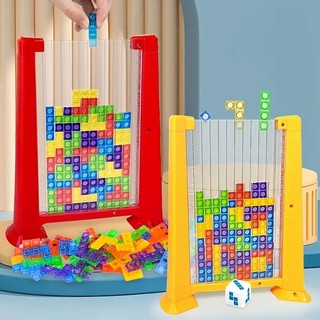 Đồ chơi xếp hình tetris giúp trẻ phát triển trí tuệ