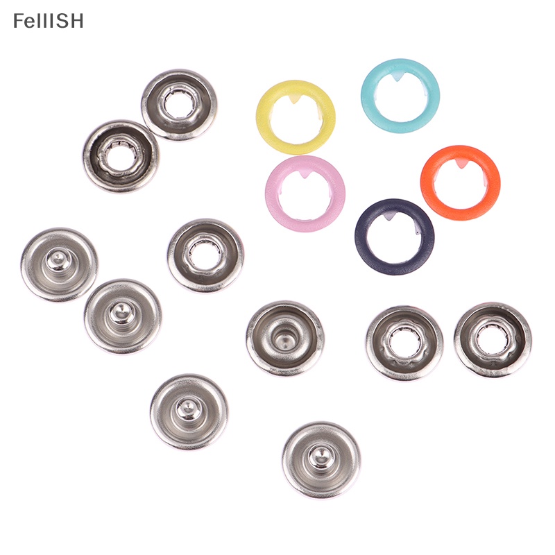 Set 50 Kẹp Kim Loại Nhiều Màu Sắc Đa Dạng 439br