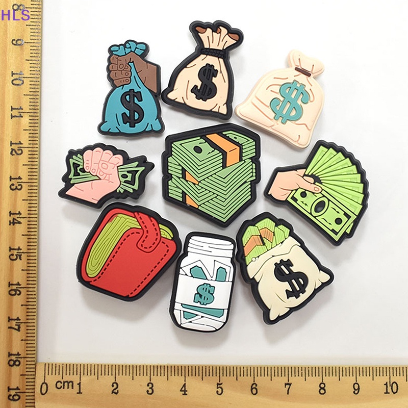 Bộ 15 Cái Chốt Cài Giày Bằng Nhựa PVC Diy