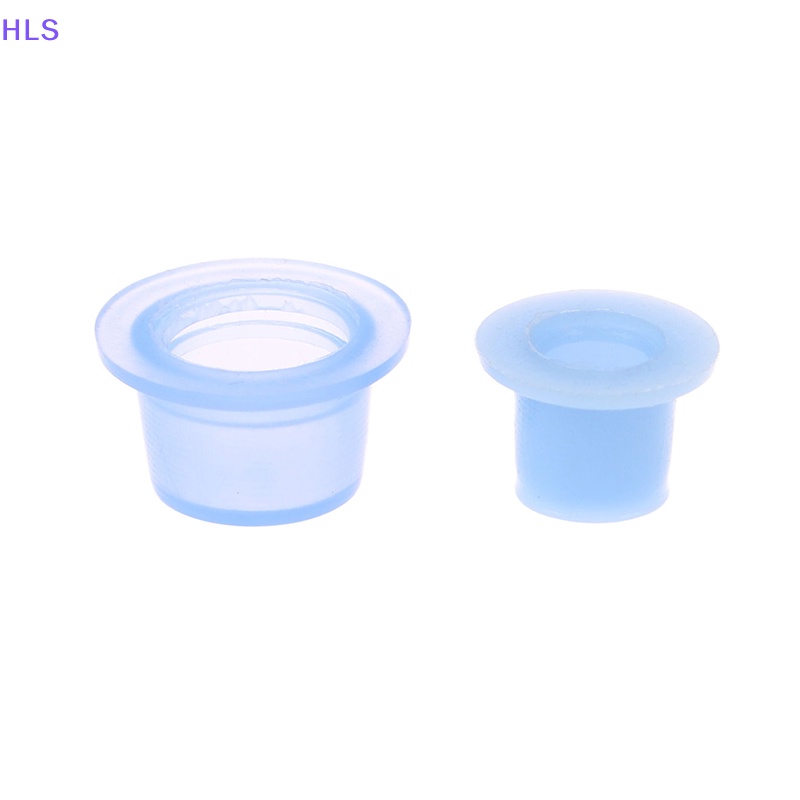 Set 100 Cốc Silicone Đựng Mực Xăm S / L Tiện Dụng