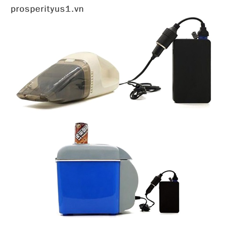 Adapter Khởi Động Xe Hơi Chuyển Đổi EC5 Male Sang Female prosperityus1