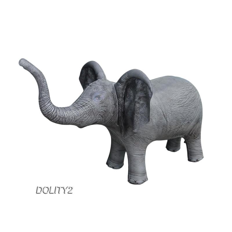 [Dolity2] Bong Bóng Bơm Hơi Hình Động Vật Rừng Dùng Trang Trí Tiệc Cưới