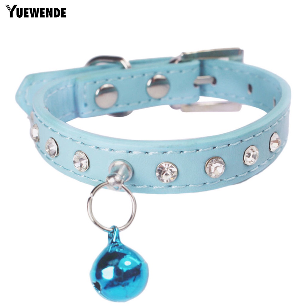 Vòng Cổ Giả Da Diamante An Toàn Dành Cho Thú Cưng