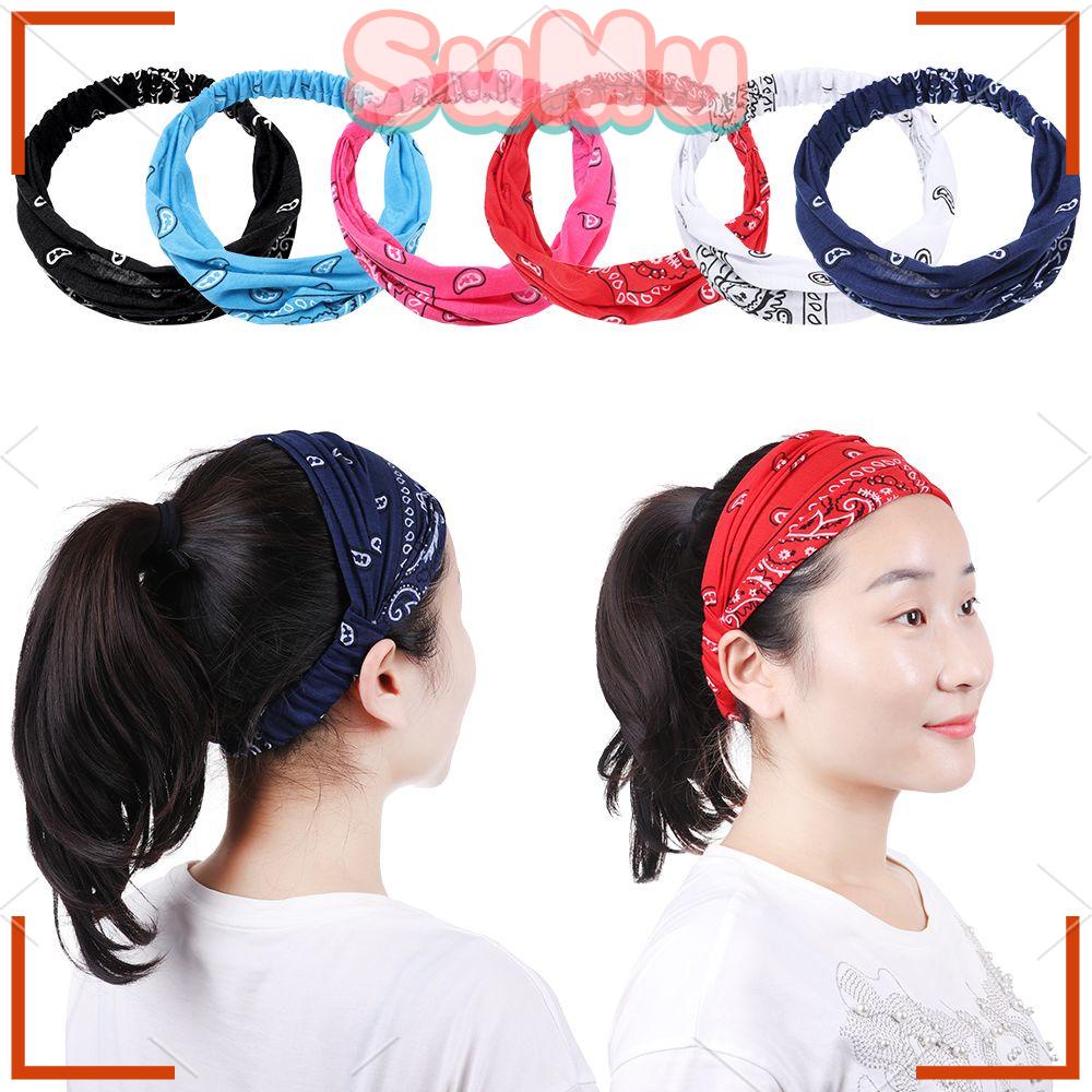 Khăn Quấn Đầu Thời Trang Dùng Khi Tập Thể Thao / Yoga
