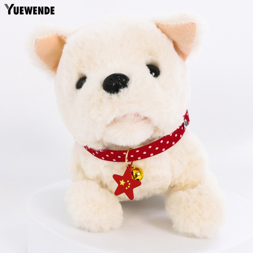 Yq.e Vòng Cổ Tròn Bằng Vải Bắt Mắt Chống Mài Mòn Dễ Mặc Hàng Ngày Cho Thú Cưng