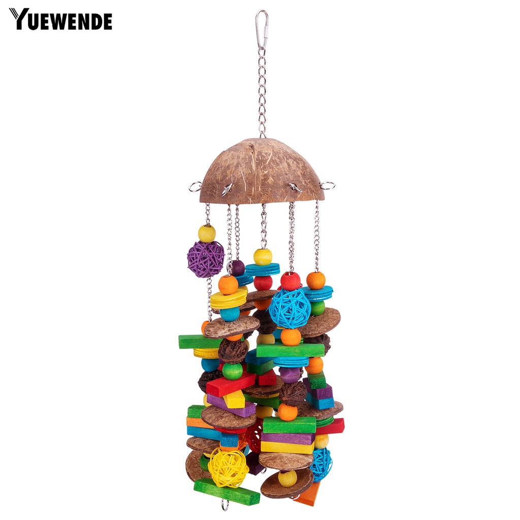 Đồ Chơi Móc Treo Cho Chim Vẹt Cỡ Vừa Giúp Giảm Căng Thẳng