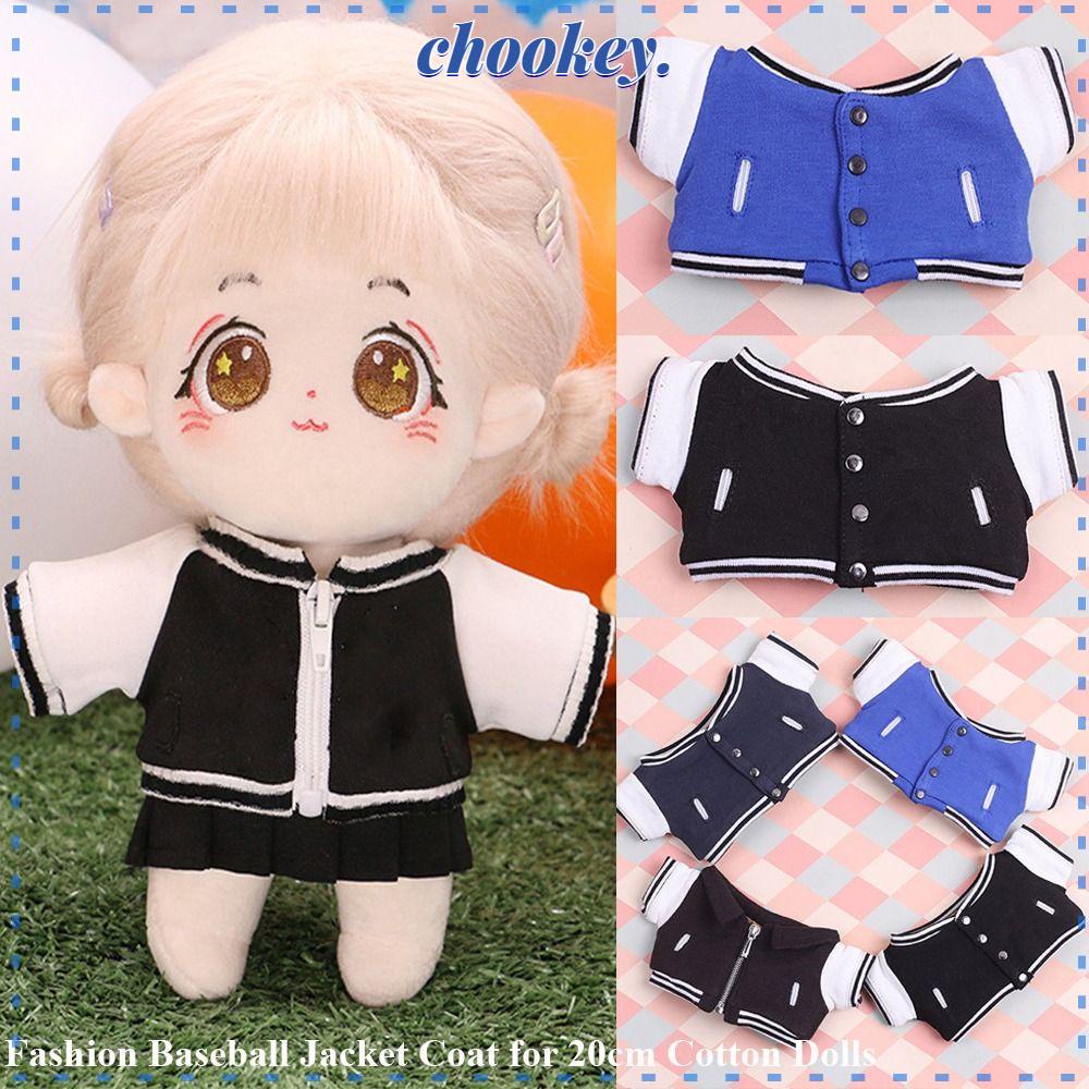 CHOOKEY Bộ Quần Áo Thời Trang Dành Cho Búp Bê 20cm (4 Màu)