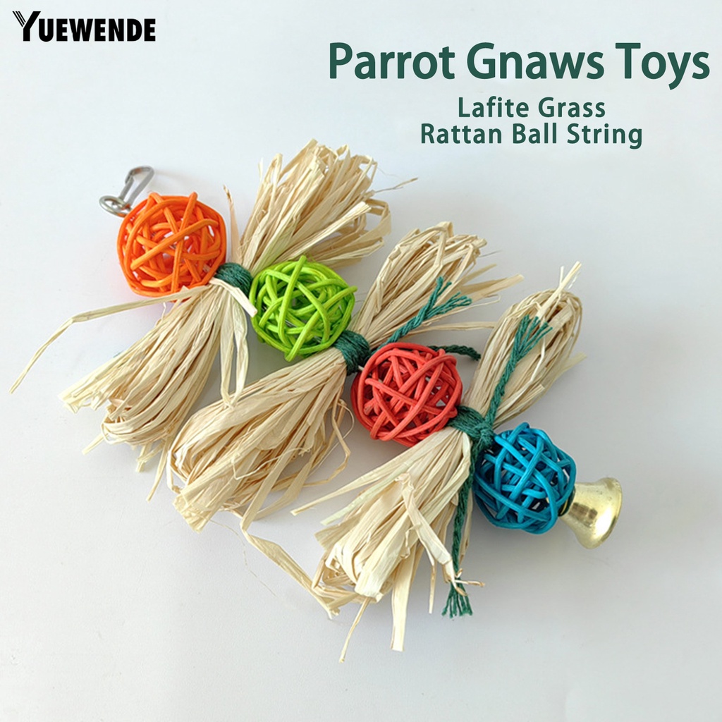 Đồ Chơi Mài Răng An Toàn Cho Chim Cảnh