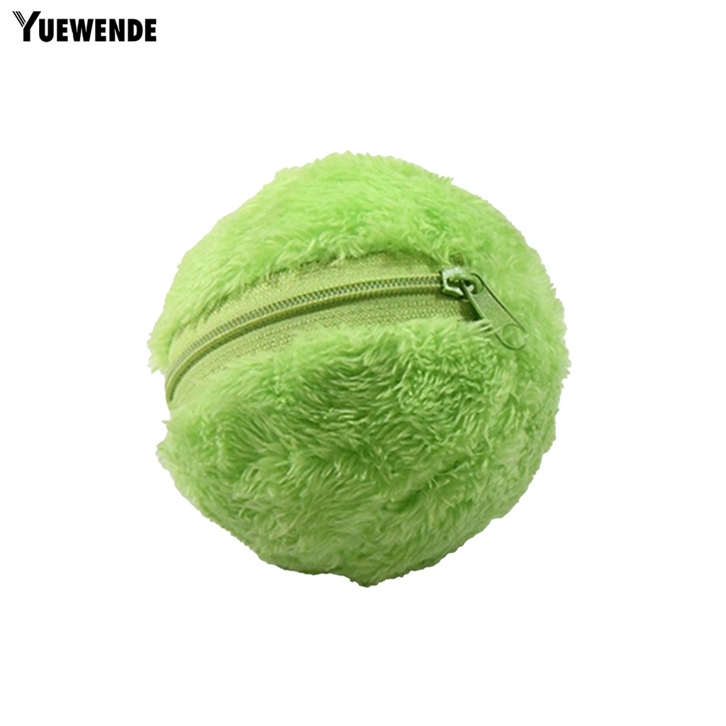 1 Bộ Bóng Lông Mềm YQ.E Chống Cắn Có Thể Sạc Lại Và Âm Thanh Dành Cho Thú Cưng