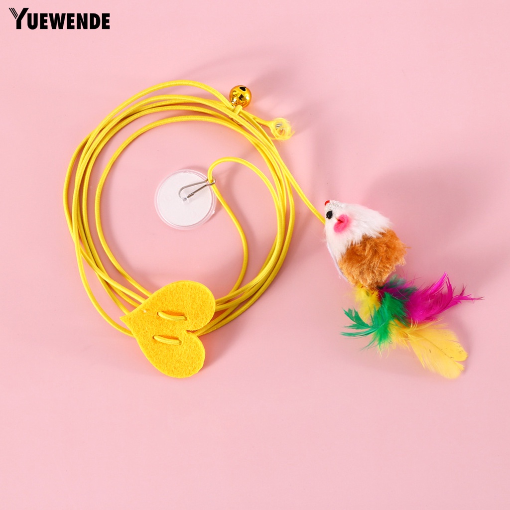 Đồ Chơi Nhồi Bông Hình Chuột / Dâu Tây Treo Cửa 200cm Cho Mèo Cưng