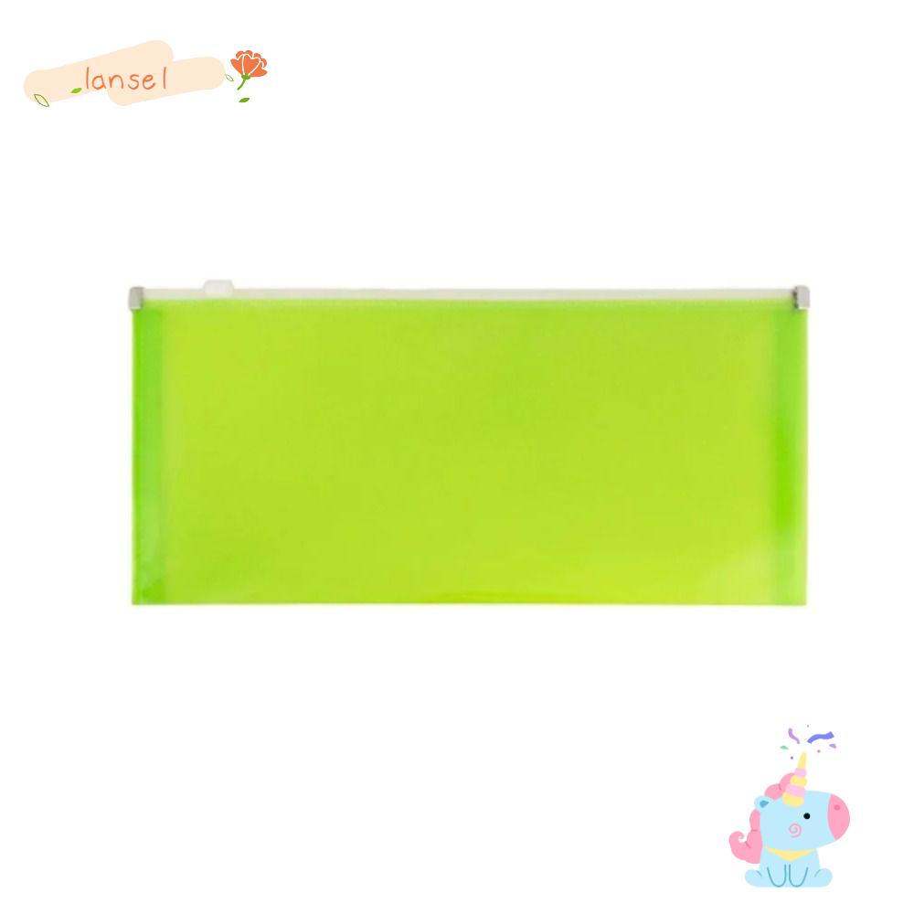 Set 12 Bao Thư Nhựa Đa Năng Có Khóa Kéo Tiện Dụng