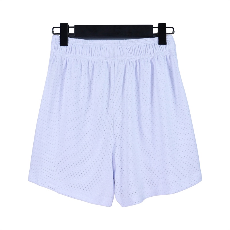 E-e88-quần Short Dài Đến Đầu Gối In Kỹ Thuật Số Phối Lưới Thoáng Khí Thời Trang Giản Dị INS Dành Cho Chạy Bộ Bóng Rổ Chạy Bộ