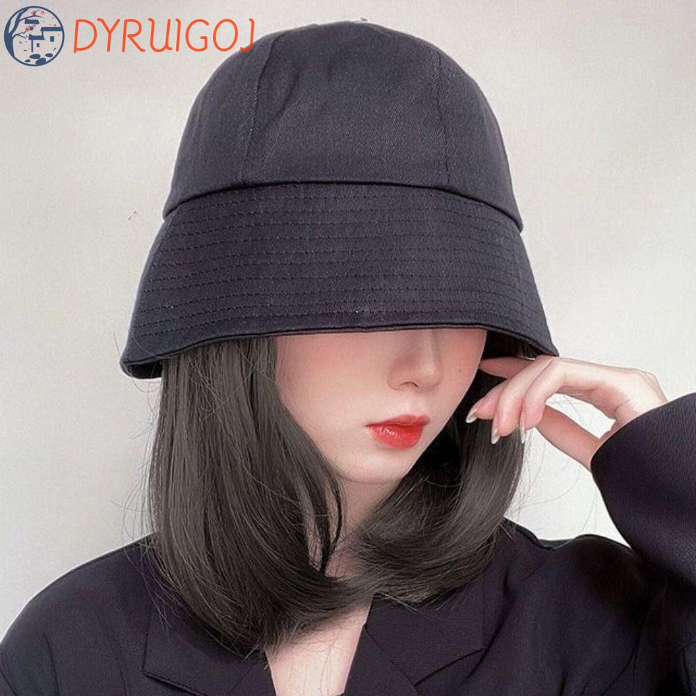 Tóc Giả Nối Dài Thẳng Bằng Sợi Tổng Hợp Chất Lượng Cao