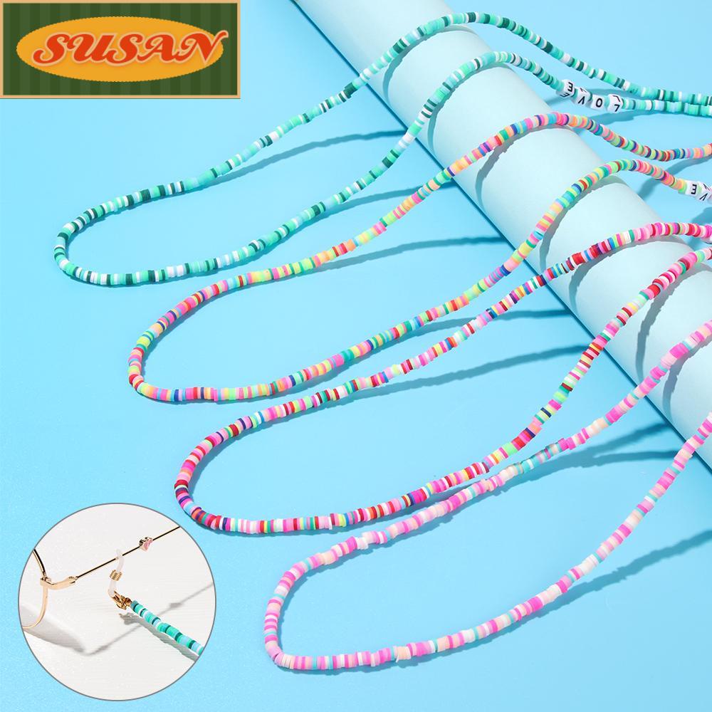 Dây Đeo Mắt Kính Mềm Nhiều Màu Thời Trang