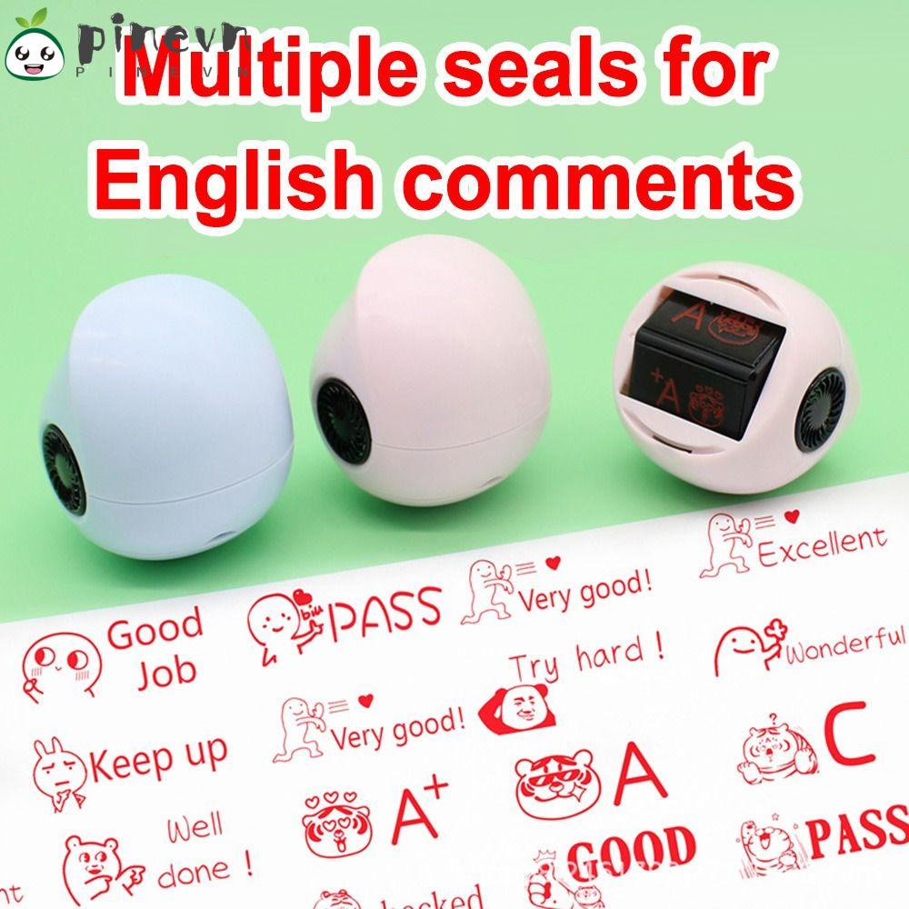 Con Dấu DIY Phiên Bản Tiếng Anh Rất Tốt Dành Cho Bé