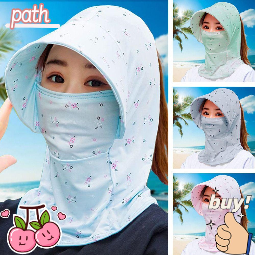 Mũ Chống Nắng Mùa Hè Thoáng Khí Thoải Mái Bảo Vệ Cổ