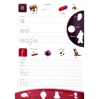 My abc Stickers & Writing Book
