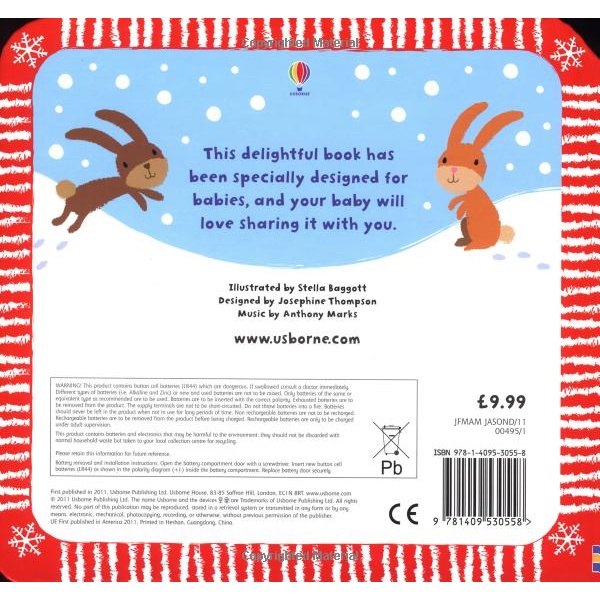 Baby's Very First Noisy Book: Christmas