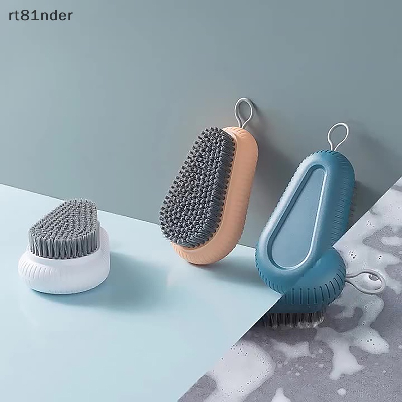 Bàn Chải Nhựa Vệ Sinh Móng Tay Tiện Dụng