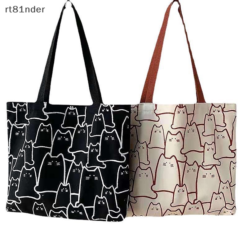 Túi Xách Tay Bằng Vải Canvas Thiết Kế Thời Trang Dành Cho Nữ