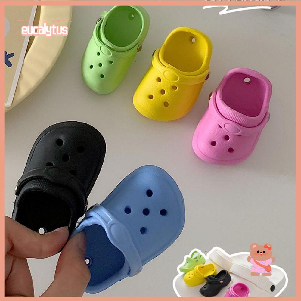 Eutus Bộ 2 Phụ Kiện Trang Trí Giày Thời Trang Vui Nhộn Chất Lượng Cao Charms