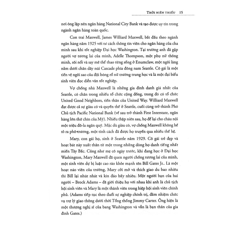 Sách - Bill Gates : Tham Vọng Lớn Lao Và Quá Trình Hình Thành Đế Chế Microsoft