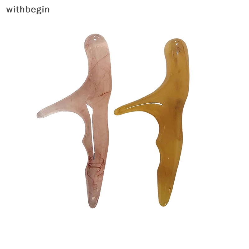 Dụng Cụ Cạo Mát Xa Lưng Chân Tay Toàn Thân Bằng Nhựa Resin