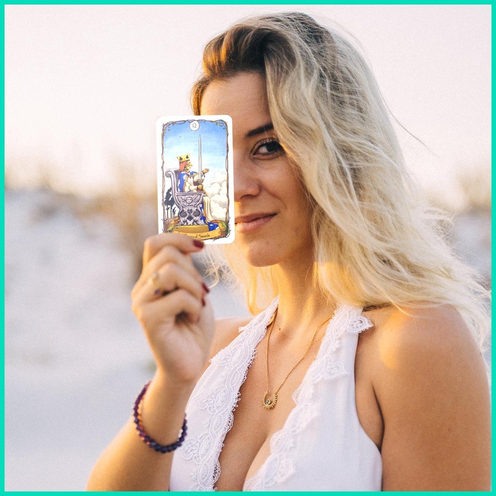 Bộ Bài Tarot Tiếng Anh Đầy Đủ Bộ Bài Tarot Gia Đình Oracle Vui Nhộn