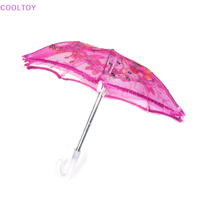 Cooltoy Dù Đồ Chơi BúP Bê Phối Ren Trang Trí Quà Tặng Cho Bé