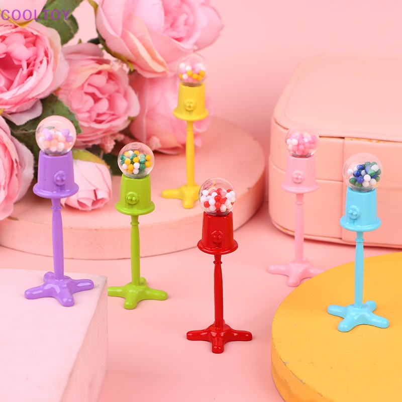 Cooltoy Mô Hình Máy Bán Kẹo 1: 12 Trang Trí Tiểu Cảnh Nhà Búp Bê