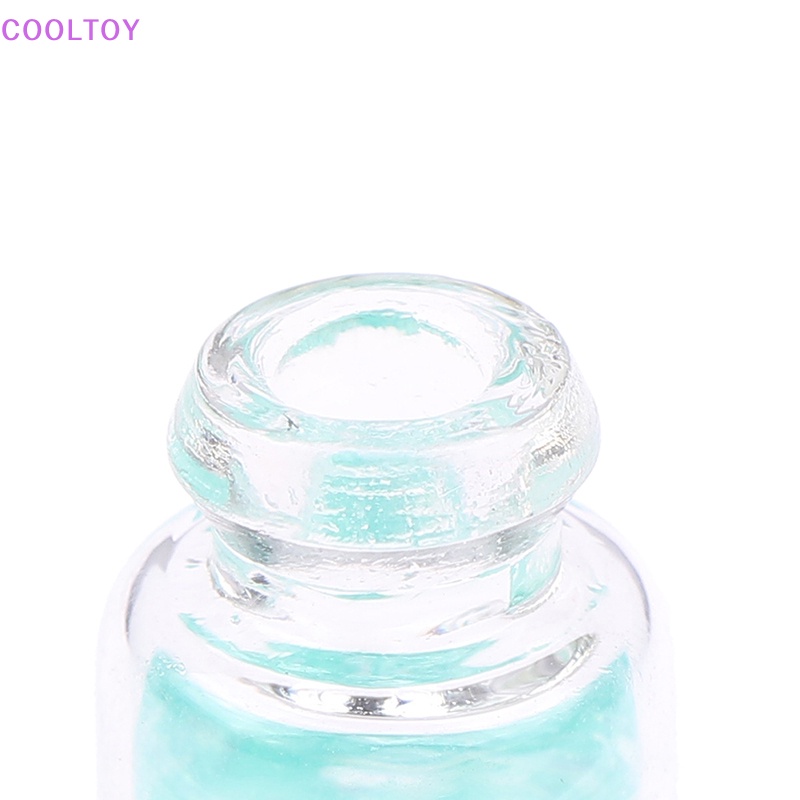 Cooltoy Ly Thủy Tinh Uống Cocktail Mini Tỉ Lệ 1: 12 Trang Trí Nhà Búp Bê
