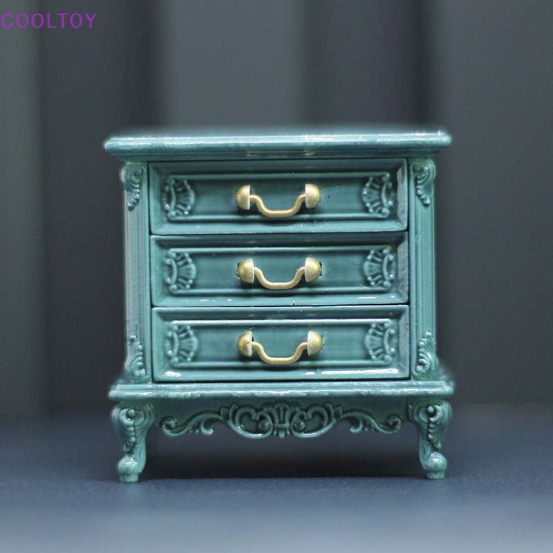 Cooltoy 1 Mô Hình Phòng Ngủ Mini Trang Trí Nhà Búp Bê DIY