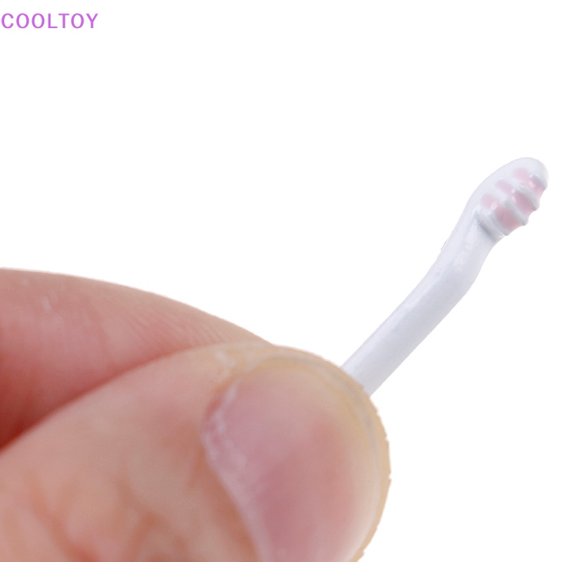 Cooltoy Bàn Chải Đánh Răng mini Tỉ Lệ 1: 12 Cho Nhà Búp Bê